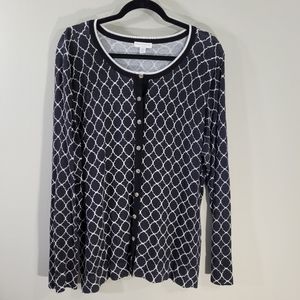 Charter Club Woman Plus Size 2X Cardigan Sweater